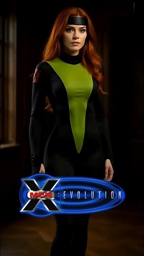 X-Men Evolution Characters Become Real Life!