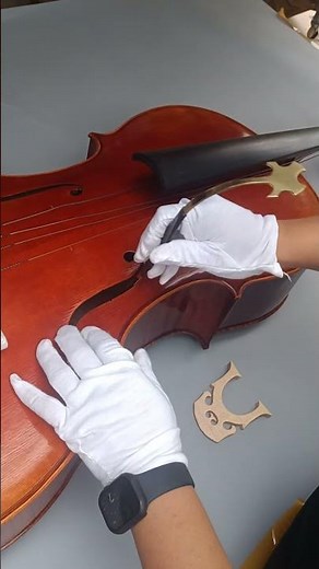 how to set up the cello sound post. violin sound post .set up upright bass sound post