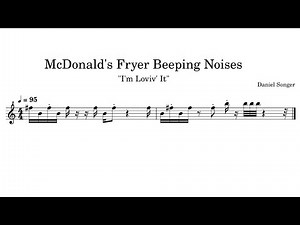 McDonald’s Fryer Beeping Noises (Flute)