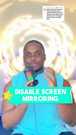Replying to @mhiz bella 😍 Here’s how to detect and stop screen mirroring. Send this video to 5 friends #iphonetricks #iphone #ios #ios16 #apple #techtok #decotechie #capcut #tiktoknigeria #africa #tech #fyp #foryoupage #foryou