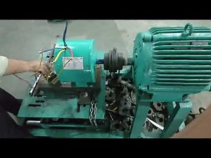 Testing Video of 100W 250RPM 24VDC Permanent Magnet Generator (PMG) by J.D. Engineering Works