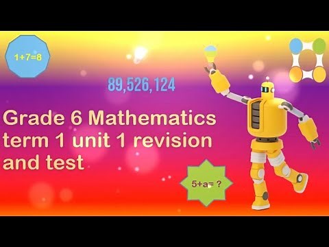 Grade 6 Mathematics Unit Revision and Test|| PEP|| Curriculum- Based Preparation.