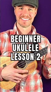 Beginner Ukulele Tutorial - 2 Picking Strings #ukulele #tutorial