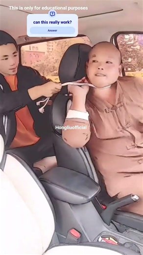 Trapped in a Car? This Self Defense Trick Could Save You #shorts #safesteps