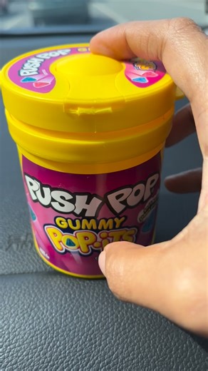 Liza Jaworowski on Instagram: "Satisfying Push pop candy gummy pop its asmr video @pushpopofficial #pushpop #candy #asmr #satisfying #pushpopgummypopits"