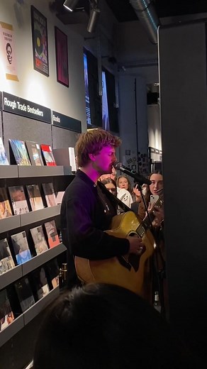 distance #ruel #acoustic #signing #popup