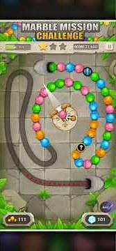 Marble Mission: The Challenge | Level 307 - Colorful Balls Adventure! #games