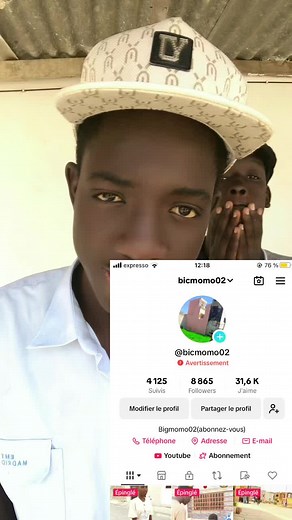 Ndiaga Diop sur TikTok