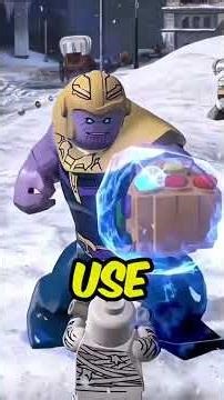 What happens if you interact with Captain America using all his enemies in Lego Marvel 2 #videogames