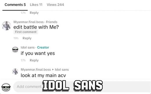 Exciting Edit Battle with @myanmar.final.bos6