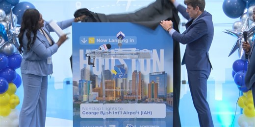 Montgomery Regional Airport to offer Houston as new destination