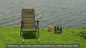 ▪ NOUVELLES FOX EOS CHAIR EN VIDÉO ▪ | Fox International