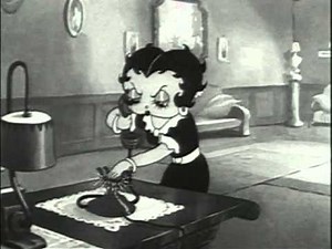 Betty Boop 1936 Be Human