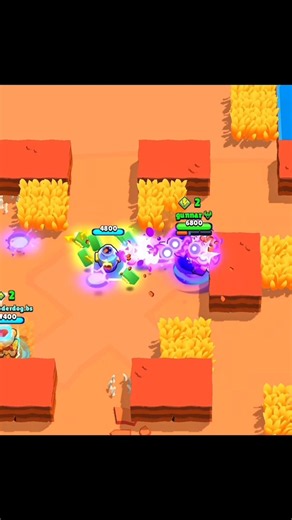 Pov: gunnar + friendly battle🤡 #brawlstars #supercell