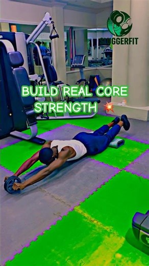 How to Build a Strong Core — Functional Abs Workout 🔥 #sluggerfit