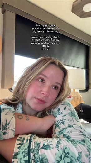 Healthy Ways to Discuss Death with Children