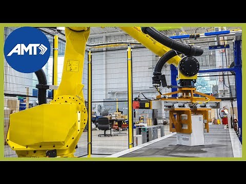 Robotic Layer Form Automated Case Handling