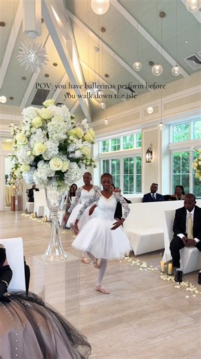🩰 This is your sign to get ballerinas! While this isn’t our first wedding we’ve planned featuring ballerinas gracing the isle before the bride, it certainly was a beautiful moment ✨ . Vendors Featured: ✨ Venue @Baha Mar Resorts Chapel ✨ Ballerinas @ Andrea Johnson ✨ Photography @csmphotography_ ✨ Videography @playbackmediainc ✨ DJ, Lighting & MC @EpicForealz ✨ Soloist @RashadCMusic ✨ Decor & Flowers @Beyond The Decor ✨ Stationary & Signage @Sanie Meraki Designs ✨ Brides Hair @SBKP Beauty ✨ Brid