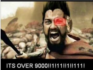 Over 9000 - Extended Sparta Remix