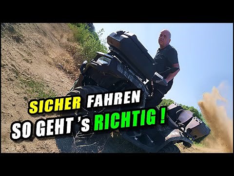 Safe quad/ATV riding: inclines, curves & turns explained simply!