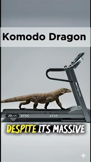 These Reptiles Are Faster Than You Think 😳