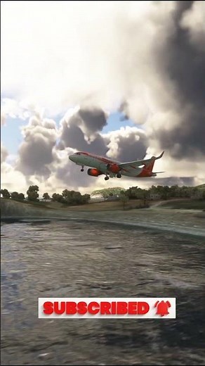 Mind-Blowing! EasyJet A320neo's Skiathos Airport Takeoff is a Must-See!