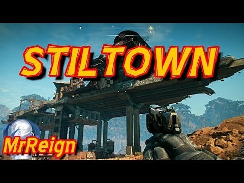RAGE 2 - Stiltown - All Storage Containers - Ark Chests & Data Pads
