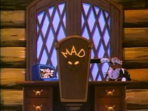 Inspector Gadget 1x28 The Coo Coo Clock Caper