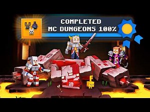 I Finally Got 100% in Minecraft Dungeons