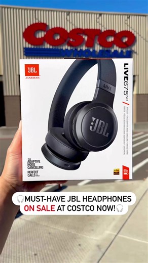 JBL 675 NC Wireless Headphones Now on Sale at Costco