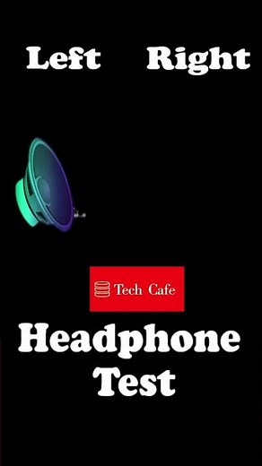 Headphone Test || Left Right Speaker Test || Bass #headphones #speaker