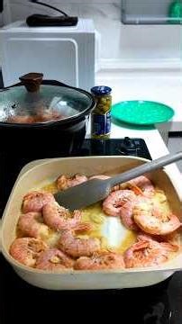 🦐Have you heard of Argentinian red shrimp? #RECIPE #SHRIMP #RedShrimp #DrinkingAlone