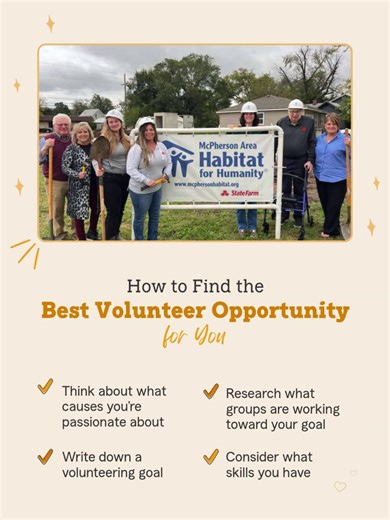 Looking to give back in a way that actually feels meaningful? Start exploring volunteer roles that line up with what you care about most. | Jim LaDuke - State Farm Insurance Agent