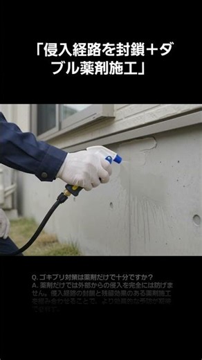 ​【岐阜県可児市】一軒家まるごとゴキブリ対策！プロの技術で侵入経路を封鎖｜害虫駆除施工事例