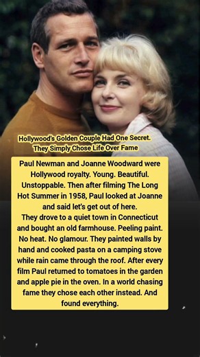 Paul Newman & Joanne Woodward: The Love Story That Chose Life Over Fame