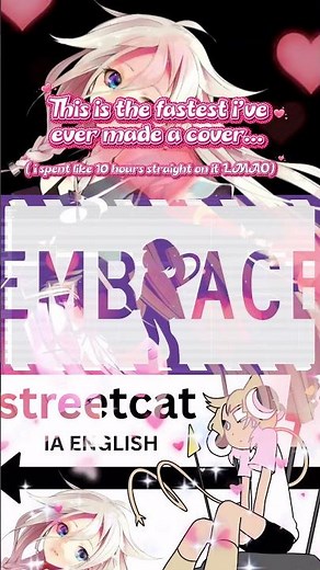 IA sings streetcat by FLAVOR FOLEY! 😻💗 #vocaloid #flavorfoley
