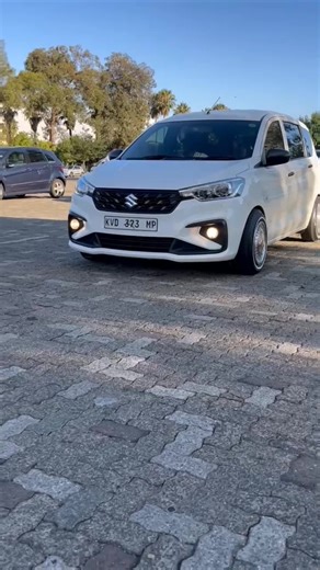 Suzuki Ertiga Stance: South Africa's Unique Car Culture
