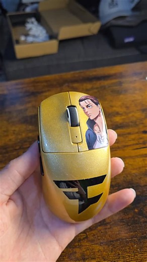 Jaxight on Instagram: "I made JasonTheWeen a custom gaming mouse #faze @jasontheween"