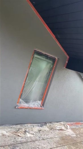 Grey Silikontop #mrsmoothplastering #baumit #render #shrewsbury #col