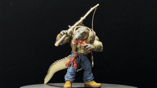 JOY TOY - 暗源 figure on Instagram: "TMNT-Leatherhead Authorized products are only available in China, Japan, Korea, Indonesia, Philippines, Singapore, Thailand, United Arab Emirates, and India. Find me at here: http://joytoy.com #NinjaTurtles #joytoy #toyphotography #toy #toyphoto #actionfigure #actionfigures"