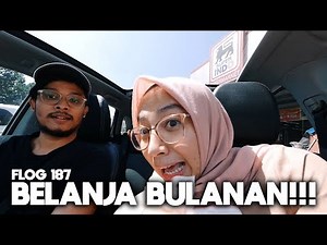 FLOG #187 : BELANJA BULANAN DAN BORONG KURSI DI ACE HARDWARE!