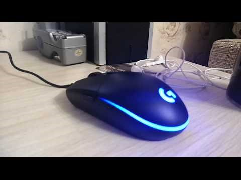 Logitech prodigy g102 audio visualizer