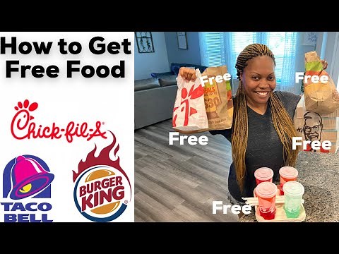 HOW TO GET FREE FOOD 2020 | (6-30) | HOW TO EAT WITH NO MONEY 2020