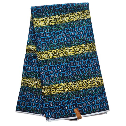 Blue and Green African Print Fabric, African Fabric by the Yard, African Print Fabric, Ankara Fabric, Blue Ankara Fabric for Sewing - Etsy