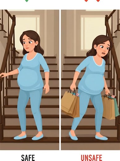 Stairs Safety Tips for Pregnant Women