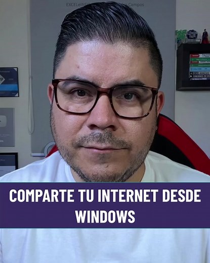 En este video te enseñaré a compartir tu conexión a Internet (Wifi) desde #Windows