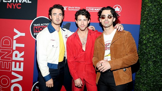 Jonas Brothers ages | How old are Joe, Nick, and Kevin Jonas?