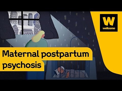 Postpartum psychosis: a mother’s story | Wellcome