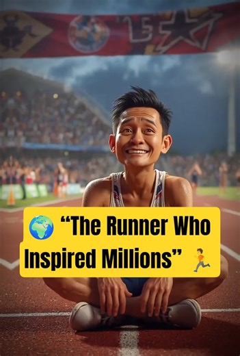 🏁 He Finished Last… But Won the World’s Heart ❤️ #shorts