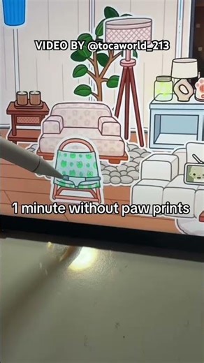 BUT IT LOOKS SOO MUCH BETTER WITH THE PAWS 😭🐾🐾 do you use also them so often? 🫣 @tocaworld_213